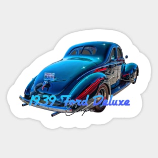 1939 Ford Deluxe Coupe Sticker